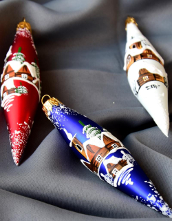 Sada vánočních raket VÍSKA 6 ks (více barevných variant)